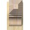 Ekena Millwork Olympic Craftsman Rough Sawn Outlooker, Douglas Fir, 8"W x 14"D x 14"H OUT08X14X14OLY04RDF - alternate 2